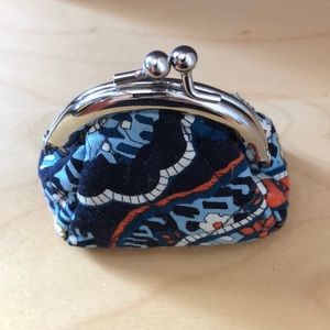 Small Vera Bradley coin purse